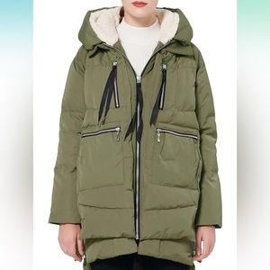 NWT Orolay Women’s Down Jacket - Sz M